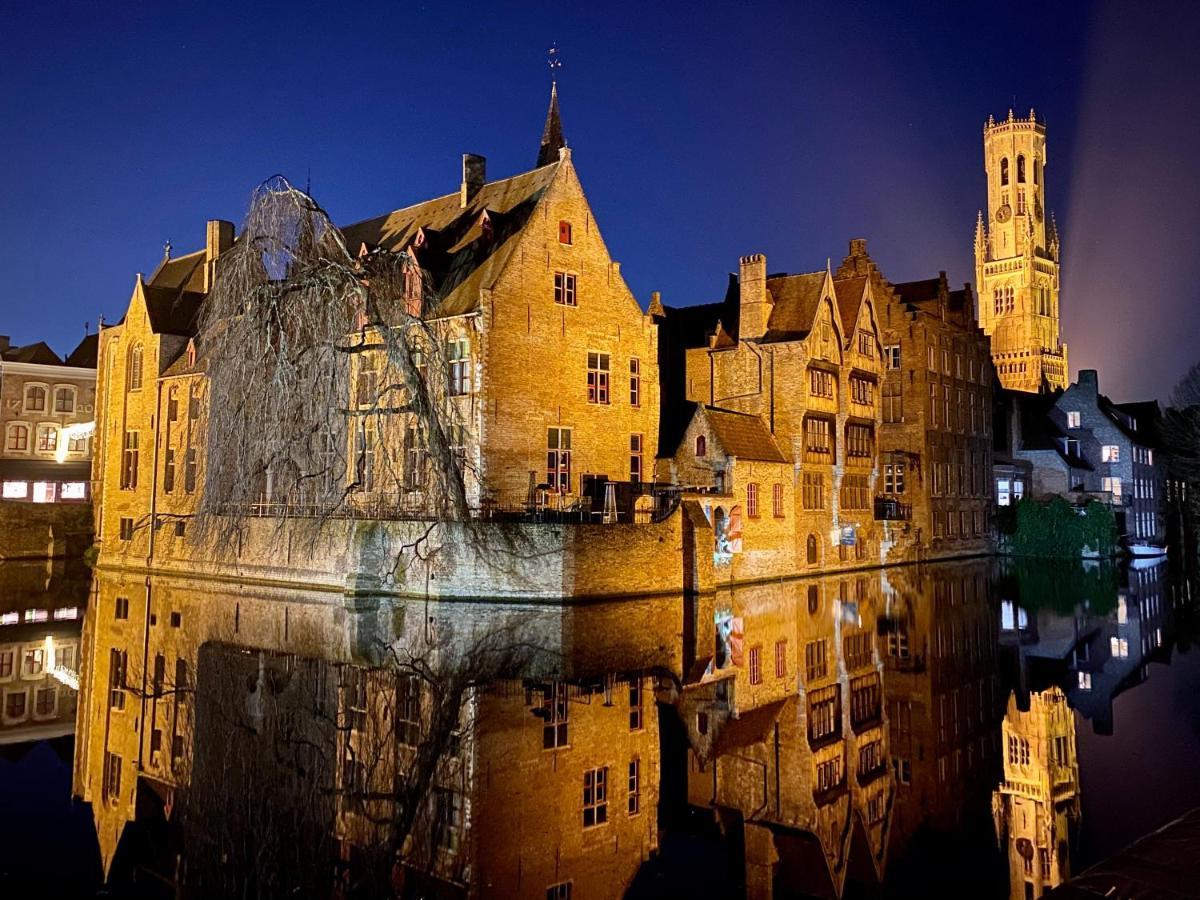 Mansion9Bruges (Adults Only) Bed & Breakfast Dış mekan fotoğraf